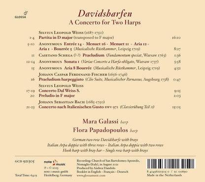 Mara Galassi/Flora Papadopoulos: Davidsharfen
