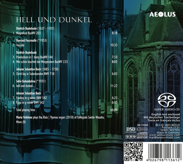 Hell und Dunkel-Werke Für Orgel