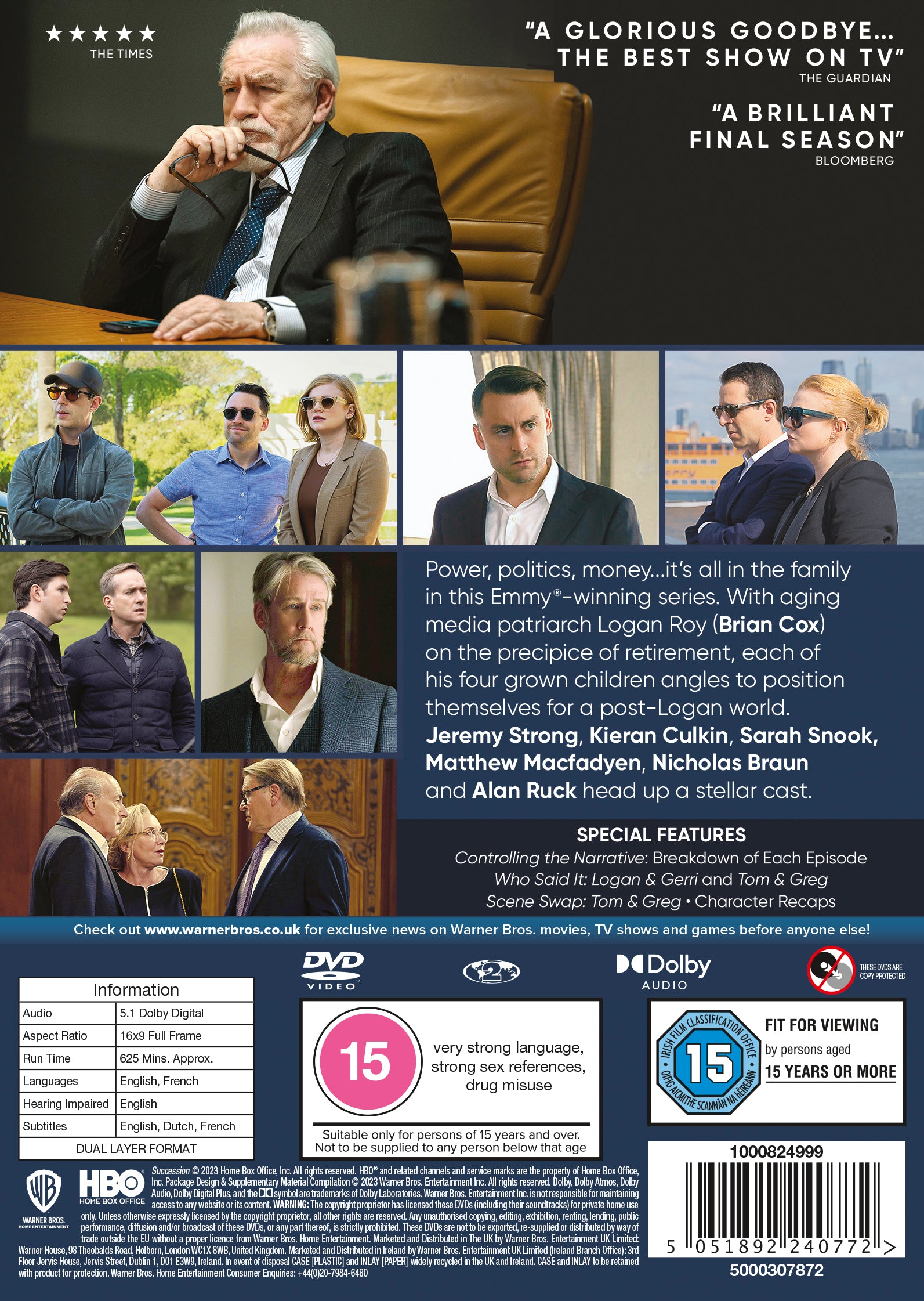 Succession: The Complete Fourth Season