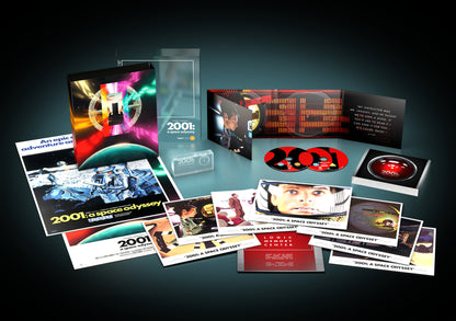 2001 - A Space Odyssey - The Film Vault Range
