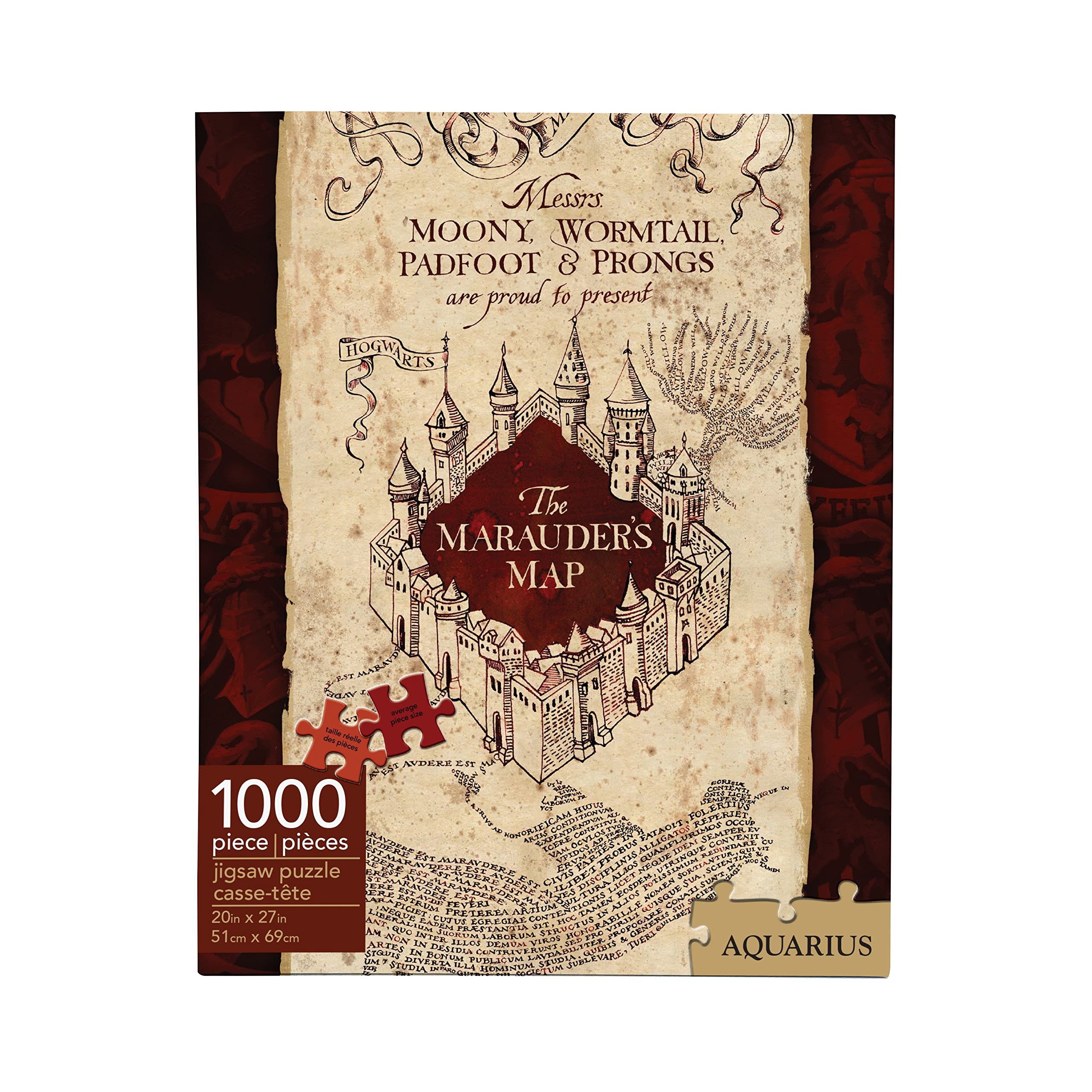 Harry Potter 65284 Jigsaw Puzzle, Multicolor