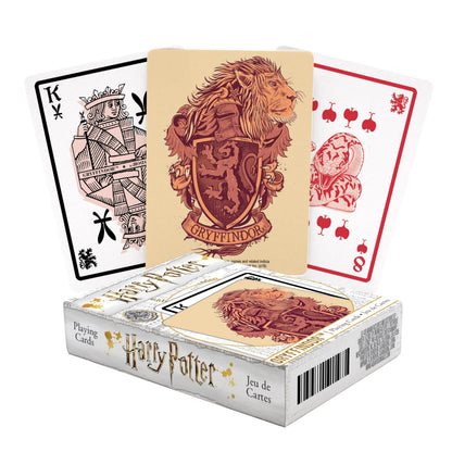 AQUARIUS Harry Potter Playing Cards - Gryffindor Themed Deck of Cards for Your Favorite Card Games - Officially Licensed Harry Potter Merchandise & Collectibles