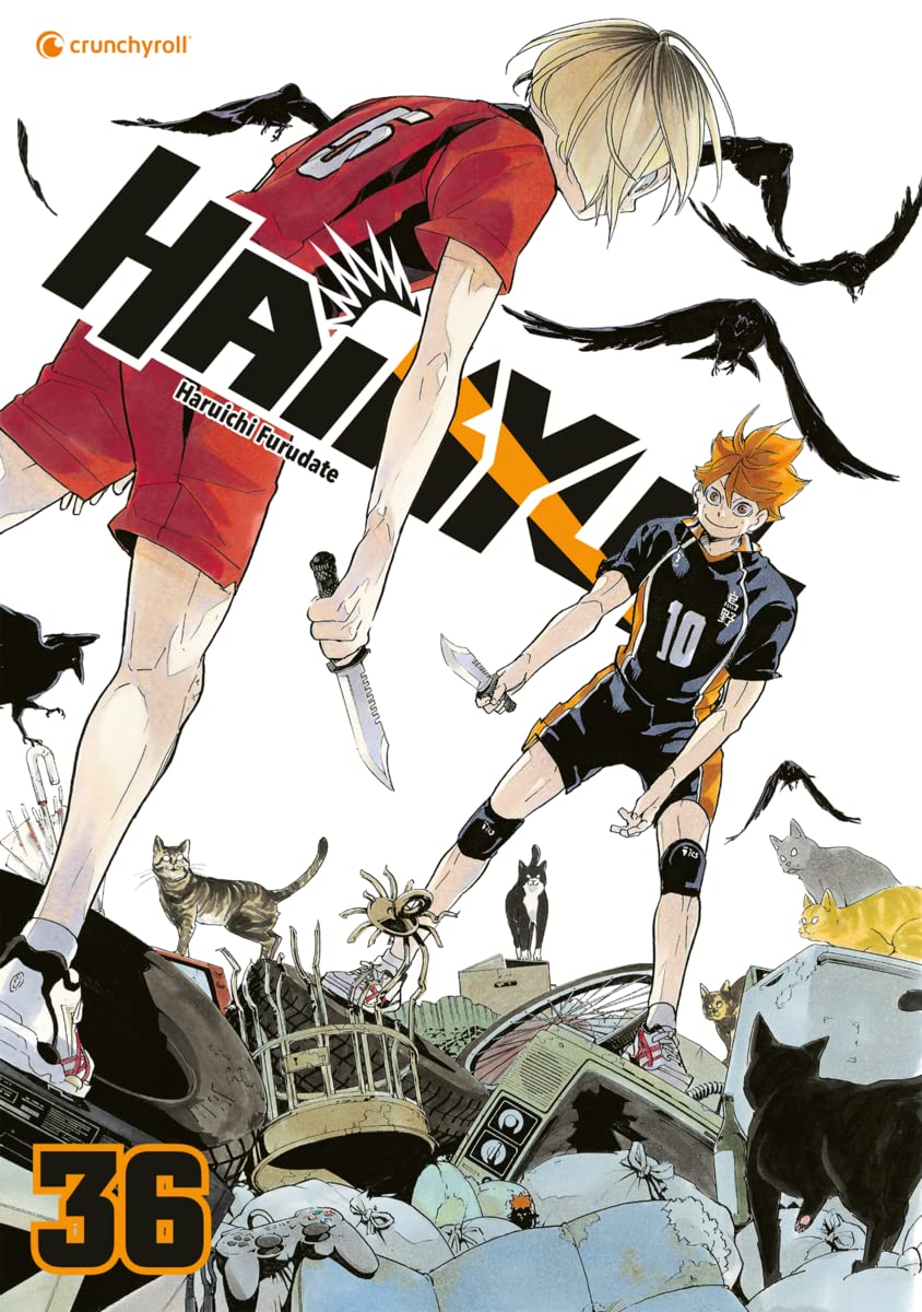 Haikyu!! - Band 36 - (German Import)