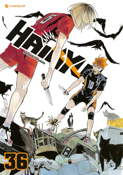 Haikyu!! - Band 36 - (German Import)