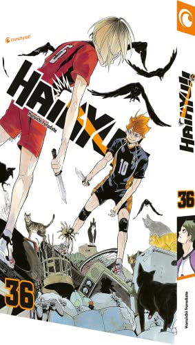 Haikyu!! - Band 36 - (German Import)