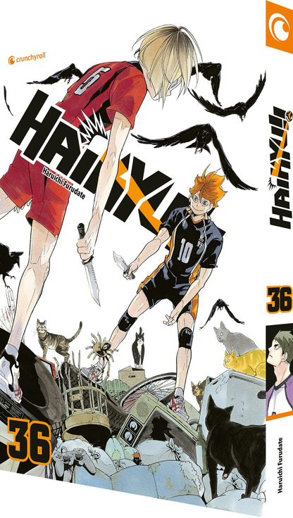 Haikyu!! - Band 36 - (German Import)