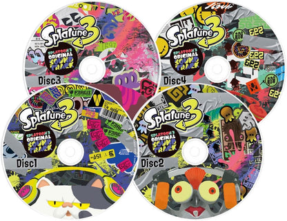 Splatune 3 (Original Soundtrack