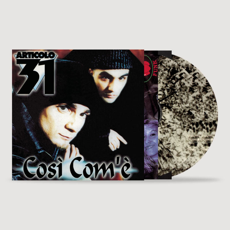 Cosi Com'E - 'Clear with Black Splatter Dust' Colored Vinyl