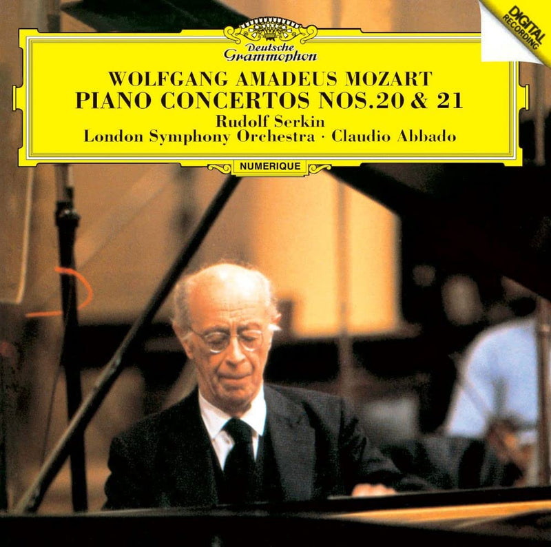 Mozart: Piano Concertos Nos. 20 & 21
