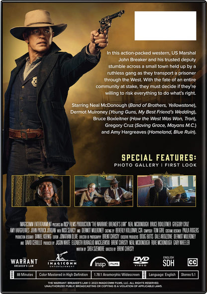 The Warrant: Breaker's Law