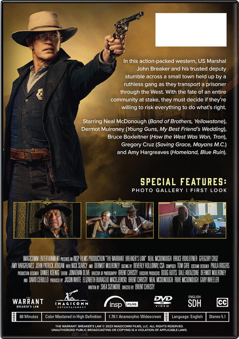 The Warrant: Breaker's Law