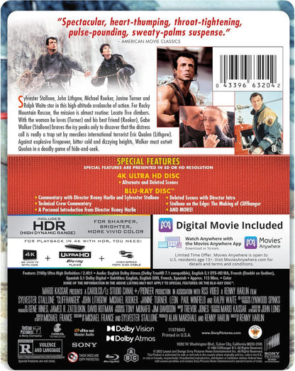 Cliffhanger 30Th Anniversary