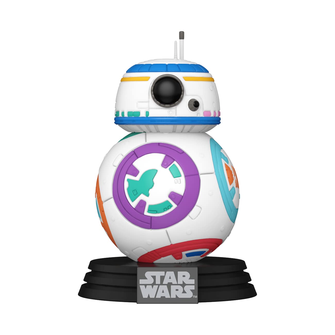 Funko POP! Star Wars: Pride 2023- BB-8 - Collectable Vinyl Figure - Gift Idea - Official Merchandise - Toys for Kids & Adults - Movies Fans - Model Figure for Collectors and Display
