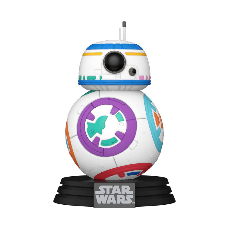 Funko POP! Star Wars: Pride 2023- BB-8 - Collectable Vinyl Figure - Gift Idea - Official Merchandise - Toys for Kids & Adults - Movies Fans - Model Figure for Collectors and Display