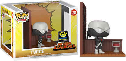 Funko POP! Deluxe: My Hero Academia - Twice (Hideout)(FS) (MHA
