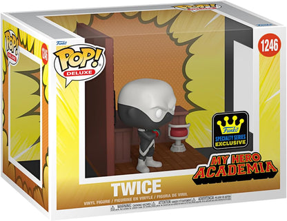 Funko POP! Deluxe: My Hero Academia - Twice (Hideout)(FS) (MHA