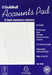 Exacompta - Ref GP8SZ - Guildhall - Accounts Pad, A4 298 x 210mm, 60 sheets 70gsm, 8 Cash Columns, 41 Feint Lines, 4 Holes for Filing, FSC-Certified