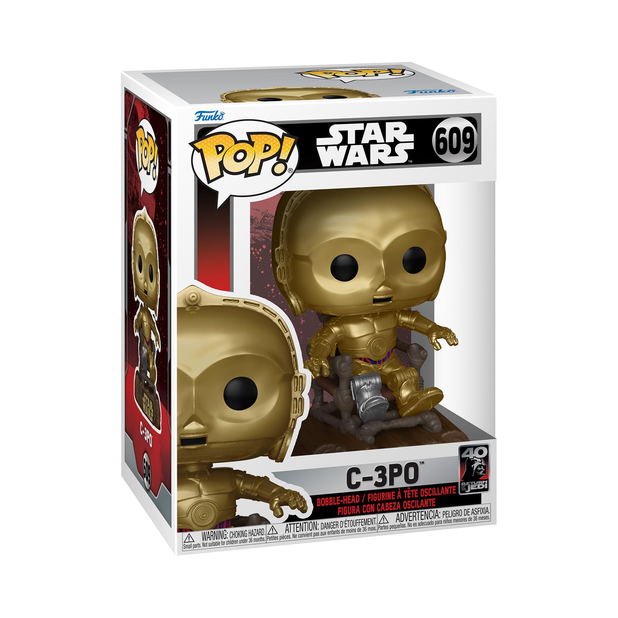 Funko Pop! Star Wars: Return of The Jedi 40th Anniversary