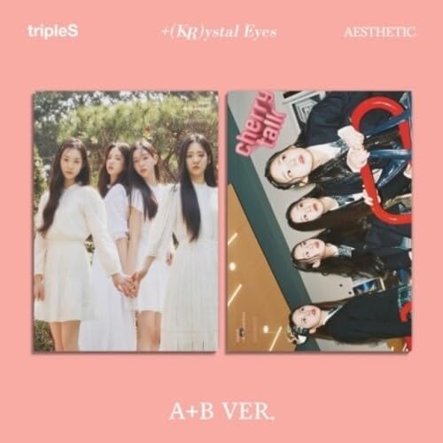 KR Ystal Eyes - Aesthetic - Random Cover - incl. 68pg Booklet, Special Class Objekt, Poster, Folding Card + Sticker