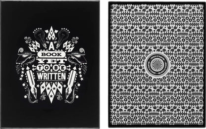 Moleskine x Lorenzo Petrantoni A book yet to be written with Collector's Box, Limitted Edition Hard Cover and Elastic Closure Ruled Notebook, Size Extra Large 19x26 cm