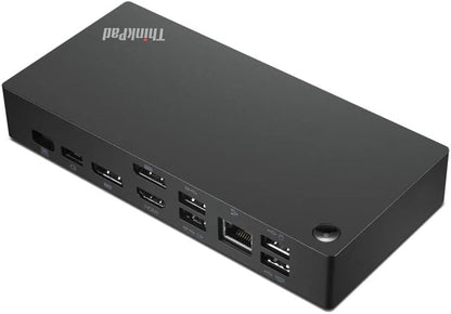 Lenovo 40AY0090IT notebook dock/port replicator Wired USB 3.2 Gen 1 (3.1 Gen 1) Type-C Black