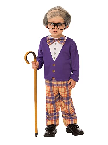 Forum Little Old Man Kids Costume 2-3 Years Multi