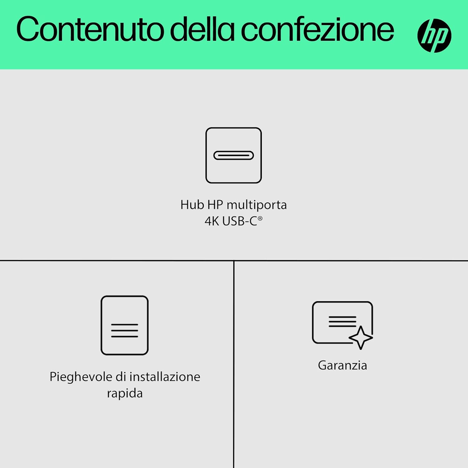 HP Port Replicator - USB-C - DP - Europe