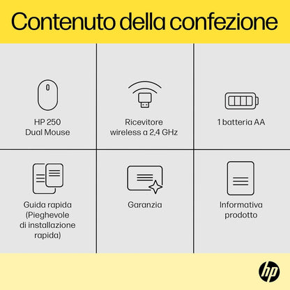 HP Souris double 250