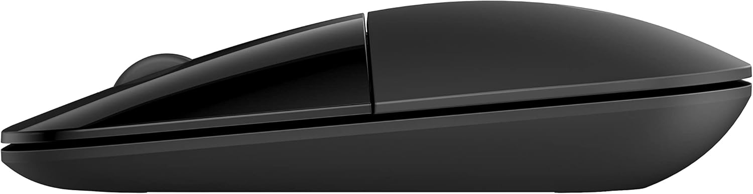 HP Z3700 Dual Black Wireless Mouse - Compatible with Chrome, PC or Mac - Bluetooth 5.0 - Wireless - 1600 DPI Optical Multi-Surface Sensor - AES technology - Up to 16 Months Battery