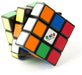 Spin Master- Rubiks Mapa del Mundo, Espacio Cubo Rubik, Sencillo, Multicolor, pequeño (6063970