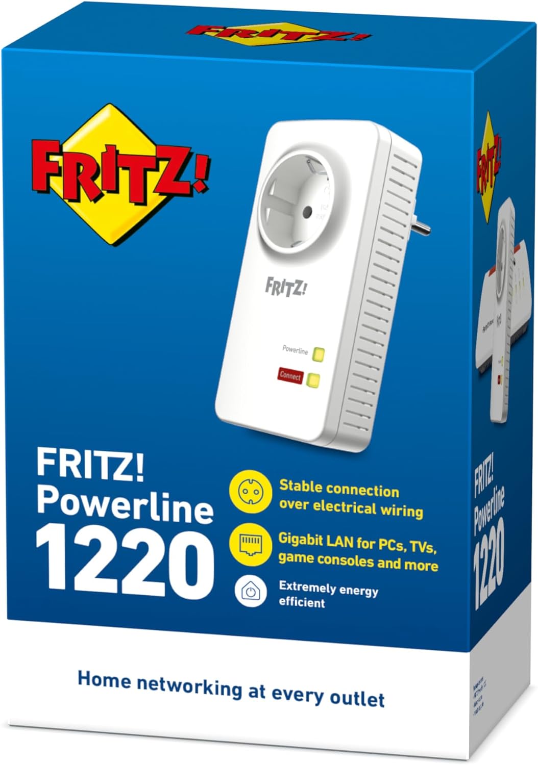 AVM FRITZ!Powerline 1220 Single International
