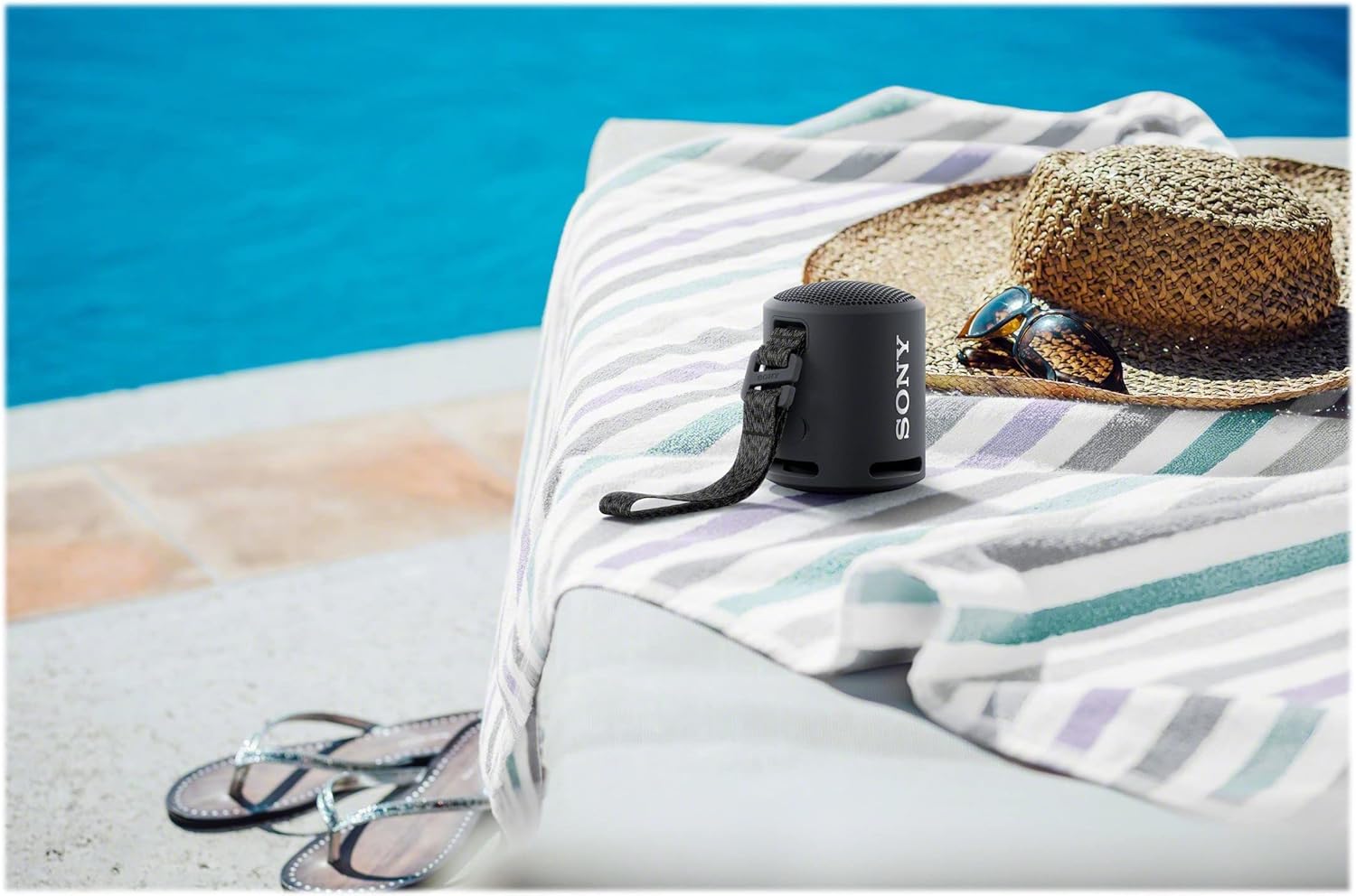 Portable Bluetooth Speakers Sony Srsxb13 5W