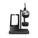 Bluetooth Headset With Microphone Yealink Wh66 Dual Teams Black