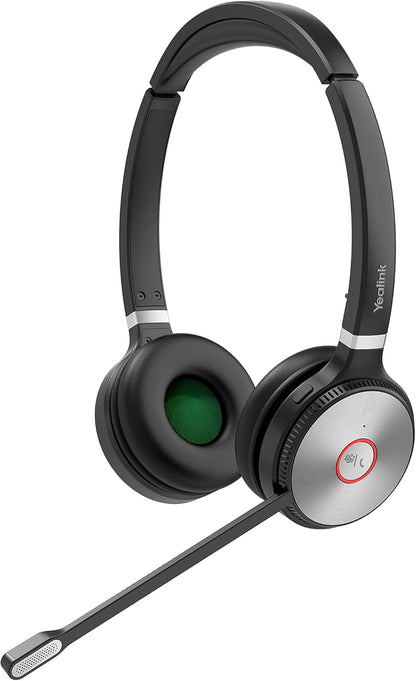 Bluetooth Headset With Microphone Yealink Wh66 Dual Teams Black