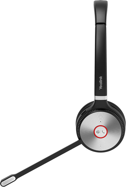 Bluetooth Headset With Microphone Yealink Wh66 Dual Teams Black