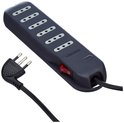 Multipresa Slim6 - 6 Prese  10A
