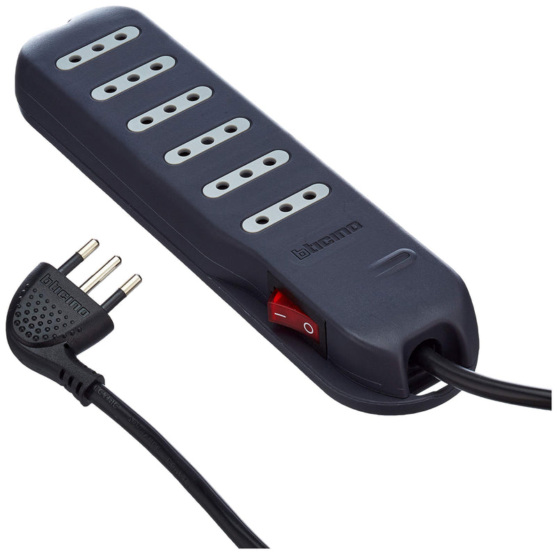 Multipresa Slim6 - 6 Prese  10A
