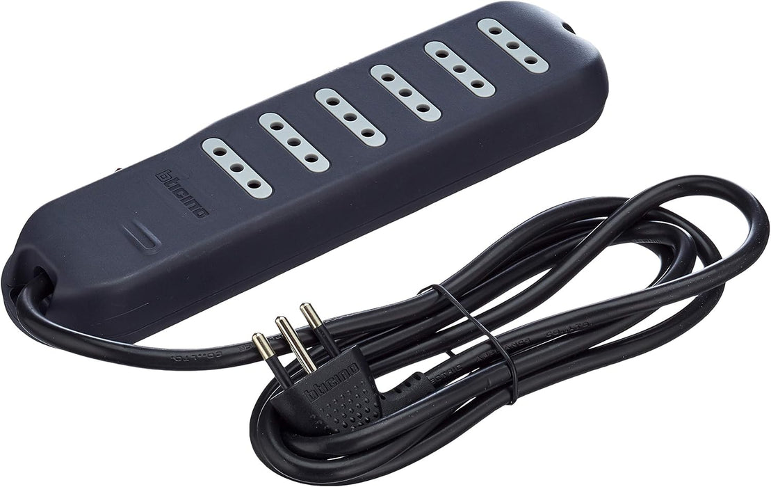 Multipresa Slim6 - 6 Prese  10A