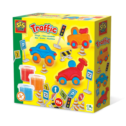 SES Creative 00415 Dough-Traffic