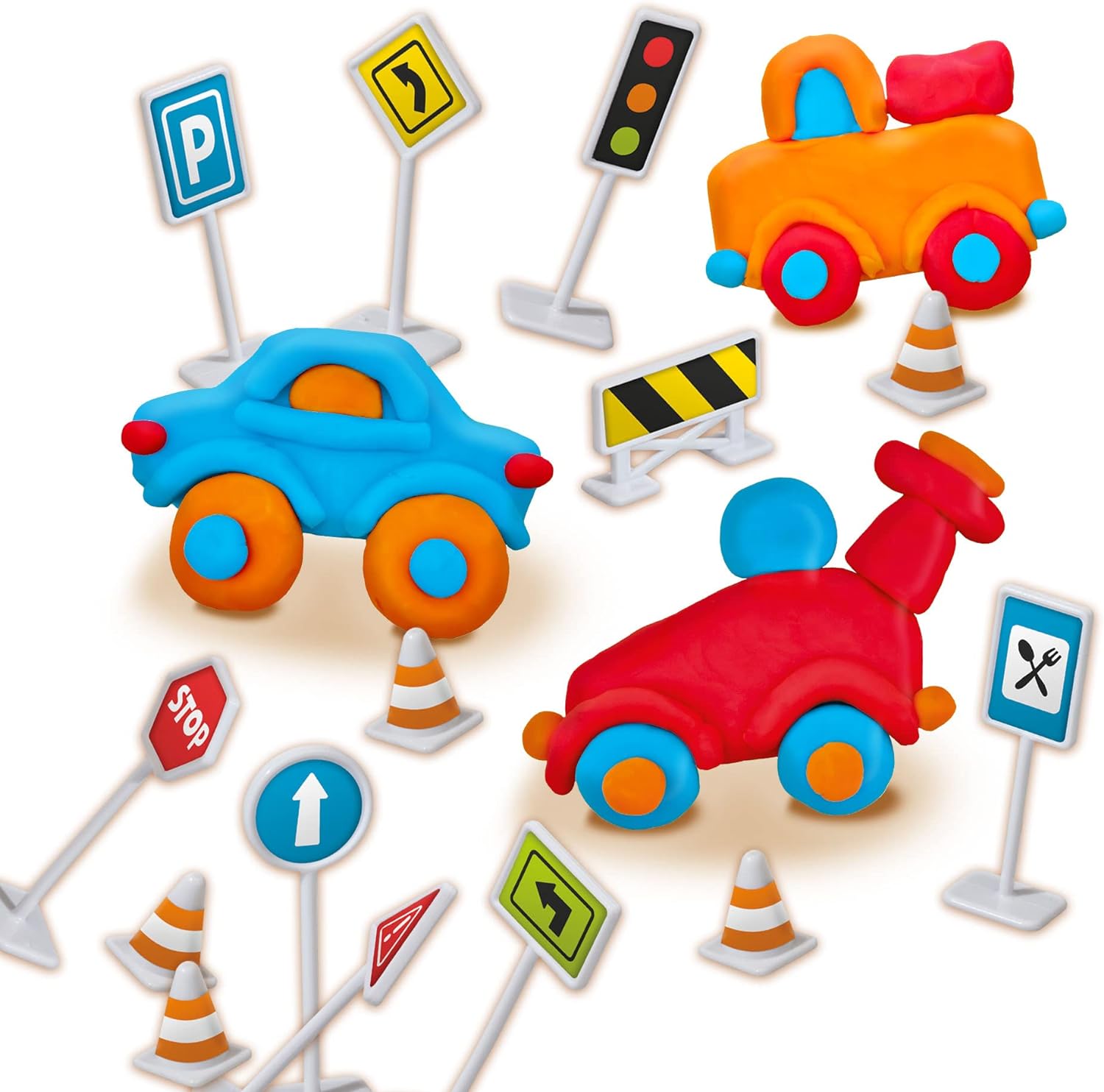 SES Creative 00415 Dough-Traffic