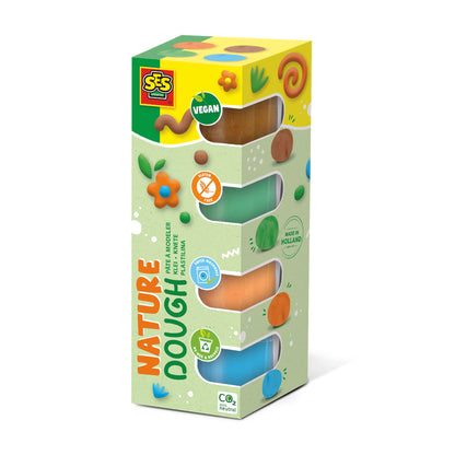 SES Creative 00513 Feel Good Dough-Nature (4x90gr