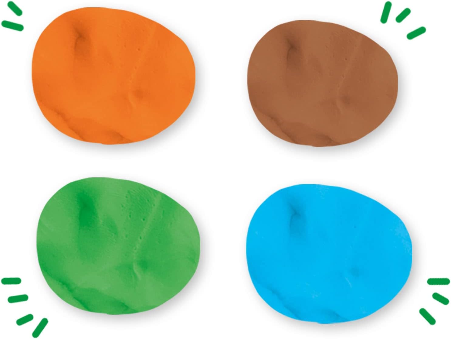 SES Creative 00513 Feel Good Dough-Nature (4x90gr