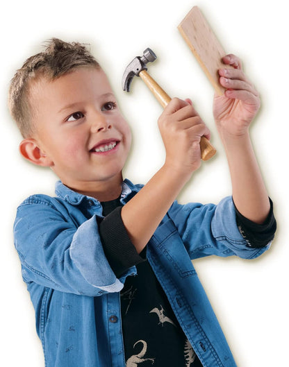 SES Creative 00942 Woodwork set-Dinosaurs, Multi, One size
