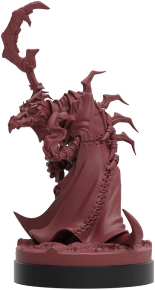 Epic Encounters: Steppe of the Lizard Thane RPG Fantasy Roleplaying Tabletop Game with 20 Detailed Miniatures, Double-Sided Game Mat, & Game Master Adventure Book with Monster Stats, 5E Compatible