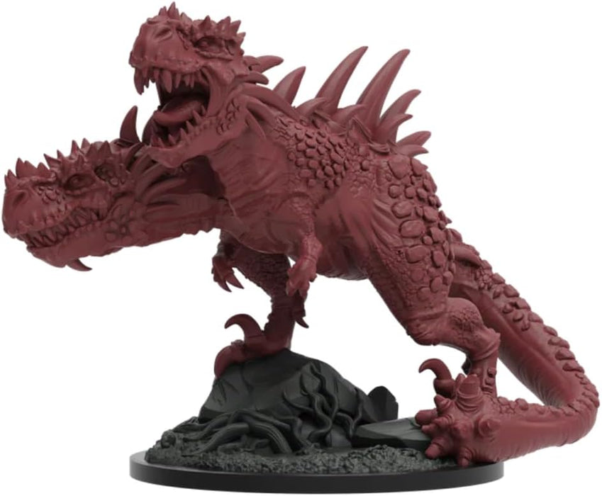 Steamforged Epic Encounters: Nest of the Dinosaur: Fantasy Roleplaying Tabletop Game with HUGE Boss Miniature, Double-Sided Game Mat, & Game Master Adventure Book with Monster Stats, 5E Compatible