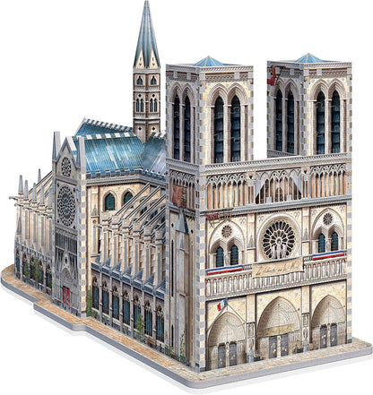 Wrebbit | Assassin's Creed Unity: Notre-Dame - 860 -Piece | 3D Jigsaw Puzzle | Ages 14+ |