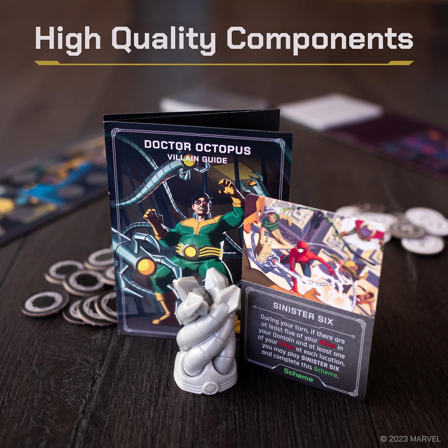 Ravensburger Marvel Villainous Twisted Ambitions - Immersive Strategy Board Games for Adults and Kids Age 12 Years Up - Can Be Played as a Stand-Alone or Expansion