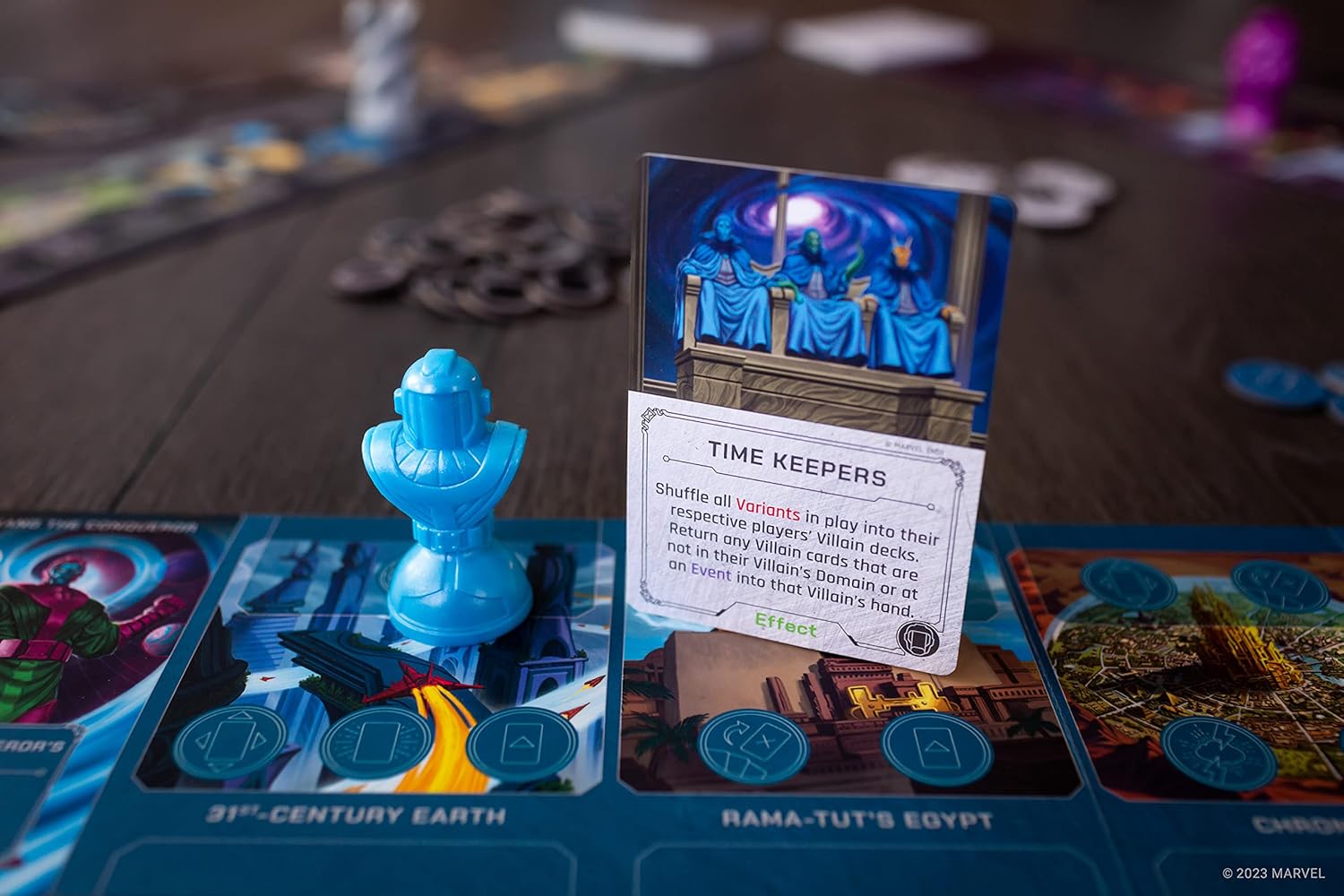 Ravensburger Marvel Villainous Twisted Ambitions - Immersive Strategy Board Games for Adults and Kids Age 12 Years Up - Can Be Played as a Stand-Alone or Expansion
