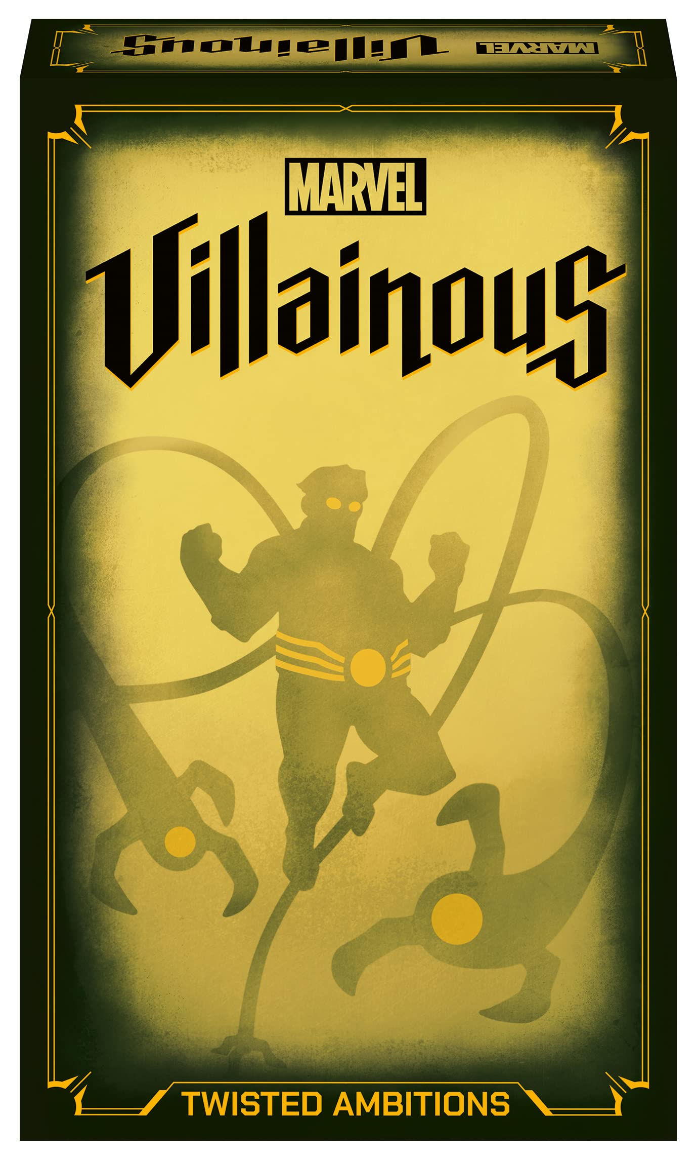 Ravensburger Marvel Villainous Twisted Ambitions - Immersive Strategy Board Games for Adults and Kids Age 12 Years Up - Can Be Played as a Stand-Alone or Expansion