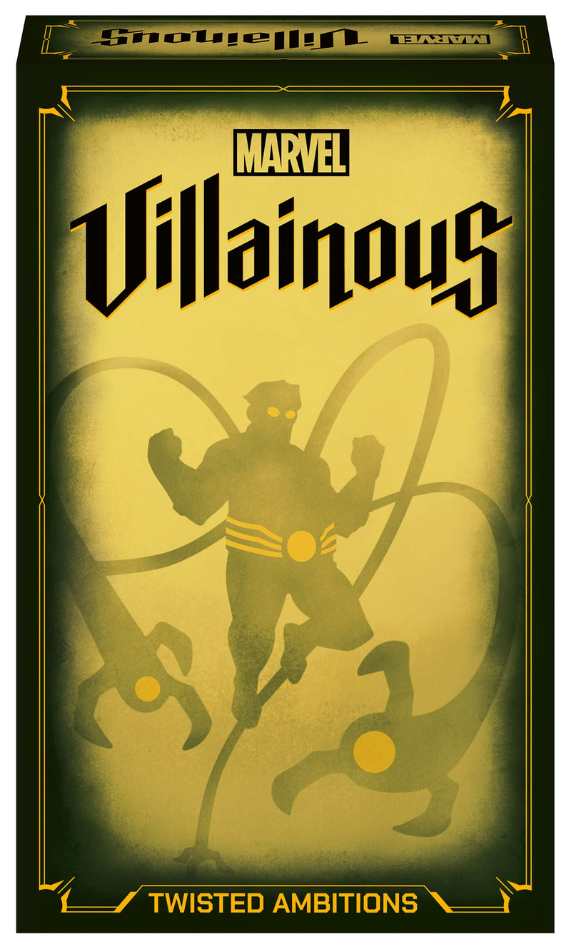 Ravensburger Marvel Villainous Twisted Ambitions - Immersive Strategy Board Games for Adults and Kids Age 12 Years Up - Can Be Played as a Stand-Alone or Expansion